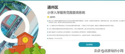 2022年幼升小家長必讀 這些城區(qū)已開通劃片查詢系統(tǒng)，一鍵查詢房產(chǎn)對(duì)應(yīng)小學(xué)